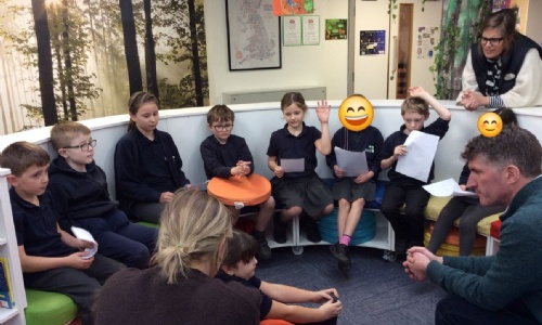 News » Our Happiness Heroes meet MP Mr. Edward Morello